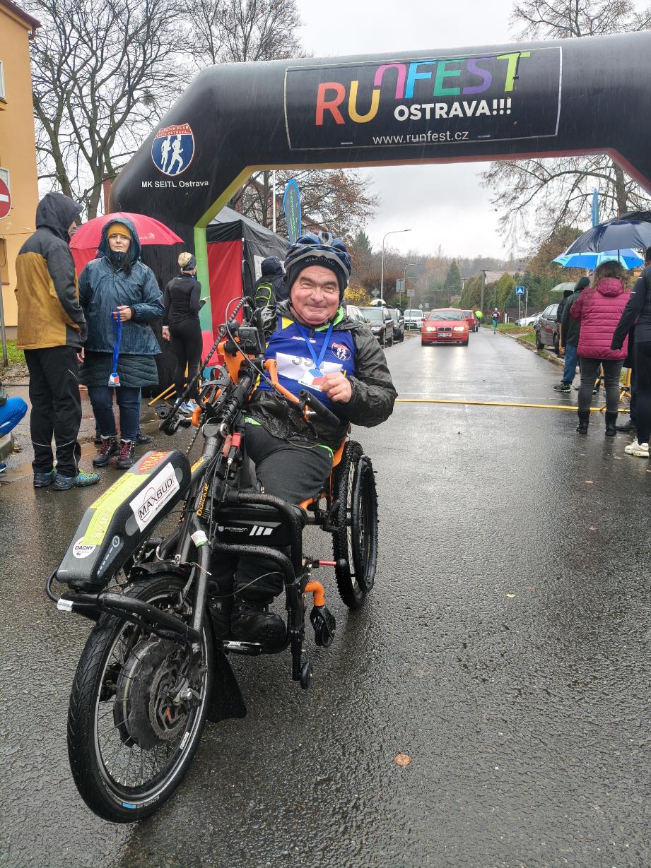 Zdjęcie do wpisu: Kolejny medal zdobyty w Ostravie-Hrabovej